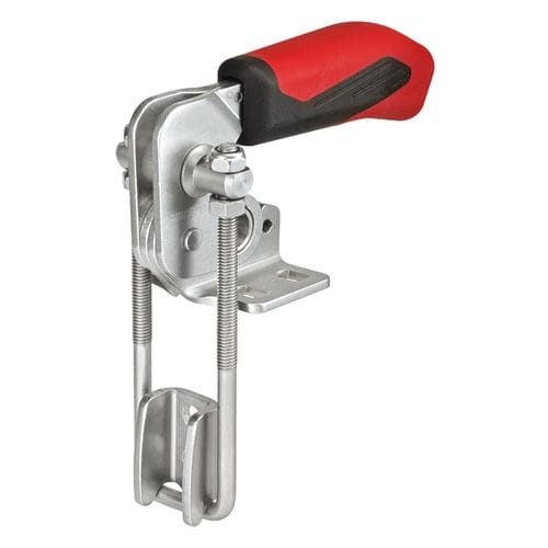 Dispositivo de sujeción rápida vertical - 6848V - ANDREAS MAIER GmbH & Co. KG (AMF) - con gancho