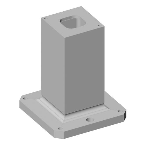 Columna de fijación - 6374V, 6374A - ANDREAS MAIER GmbH & Co. KG (AMF)