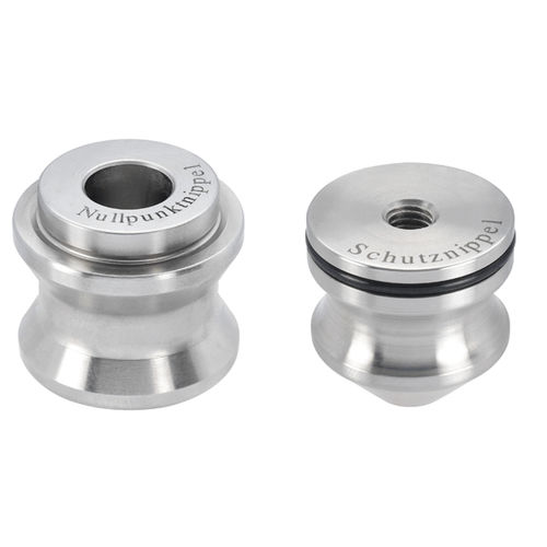 Empalme de acero inoxidable - 6370ZN series - ANDREAS MAIER GmbH & Co. KG (AMF) - hembra
