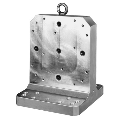 Soporte en escuadra de fijación - 6362B series - ANDREAS MAIER GmbH & Co. KG (AMF) - de aluminio