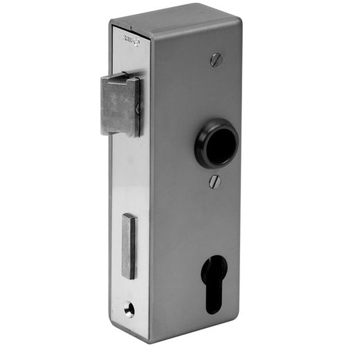 Cerradura de llave - 141U - ANDREAS MAIER GmbH & Co. KG (AMF) - con pestillo / para puerta / para portón