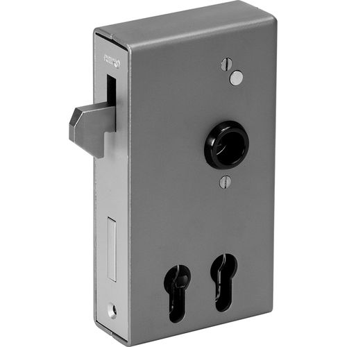 Cerradura con pestillo - 140SD series - ANDREAS MAIER GmbH & Co. KG (AMF) - para puerta corredera / para portón / de zinc