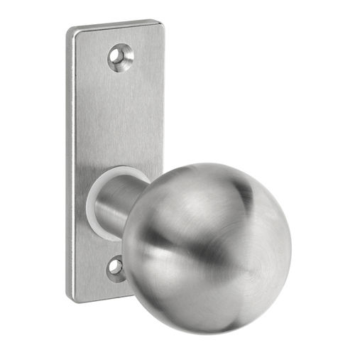 Manilla con gancho - 436 - ANDREAS MAIER GmbH & Co. KG (AMF) - para puerta con cerradura / de acero inoxidable