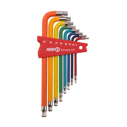 Llave Torx de cromo - 918-HT8F - ANDREAS MAIER GmbH & Co. KG (AMF) - de mango largo