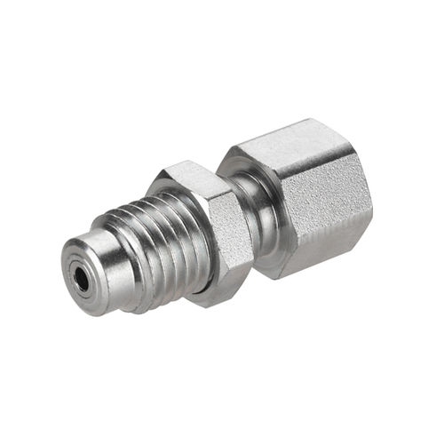 Adaptador hidráulico roscado - 6990-20-M - ANDREAS MAIER GmbH & Co. KG (AMF)