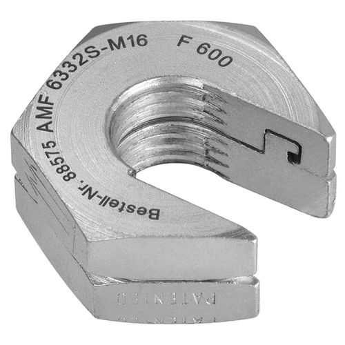 Tuerca de freno - 6332S series - ANDREAS MAIER GmbH & Co. KG (AMF) - de metal