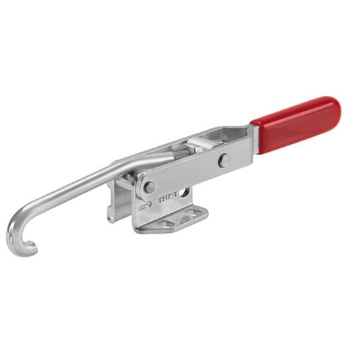 Dispositivo de sujeción rápida horizontal - 6847  - ANDREAS MAIER GmbH & Co. KG (AMF) - con gancho