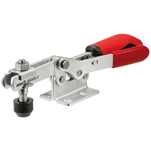 Dispositivo de sujeción rápida horizontal - 6830S - ANDREAS MAIER GmbH & Co. KG (AMF) - con abrazadera