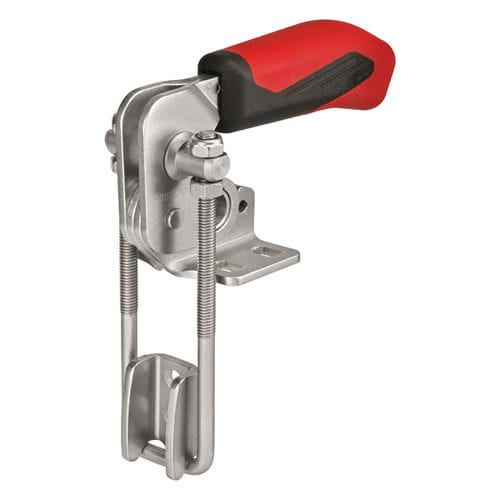 Dispositivo de sujeción rápida vertical - 6848VNI - ANDREAS MAIER GmbH & Co. KG (AMF) - de acero inoxidable