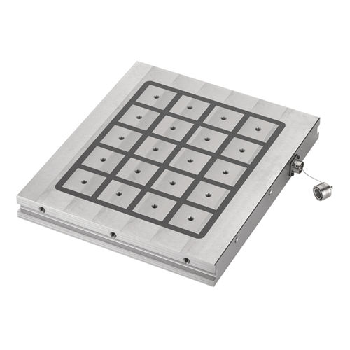 Placa de fijación magnética - 2990-50 - ANDREAS MAIER GmbH & Co. KG (AMF)