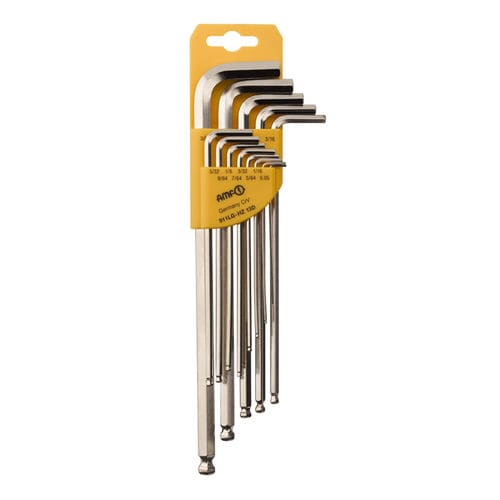 Llave Allen en L - 911LG-HZ13D - ANDREAS MAIER GmbH & Co. KG (AMF) - de cromo
