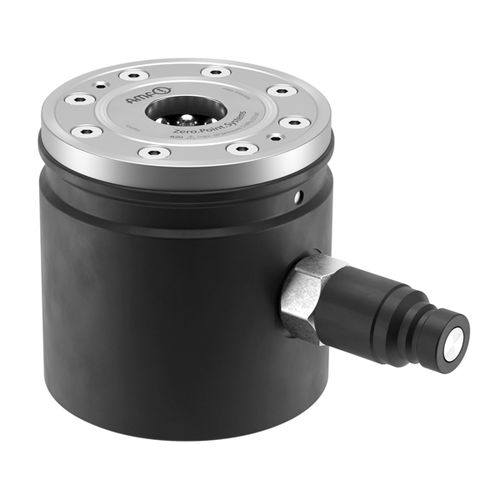 Adaptador hidráulico de sujeción - 6210H series - ANDREAS MAIER GmbH & Co. KG (AMF) - con brida