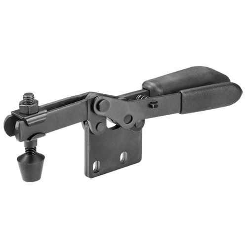 Dispositivo de sujeción rápida horizontal - 6832BS - ANDREAS MAIER GmbH & Co. KG (AMF) - con abrazadera