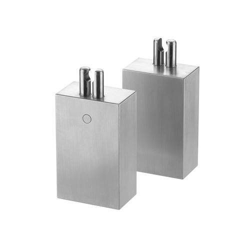Mordaza de tornillo de banco de aluminio - 1600R - ANDREAS MAIER GmbH & Co. KG (AMF)