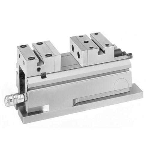Mordaza de máquina - 6372 - ANDREAS MAIER GmbH & Co. KG (AMF) - neumática / con base