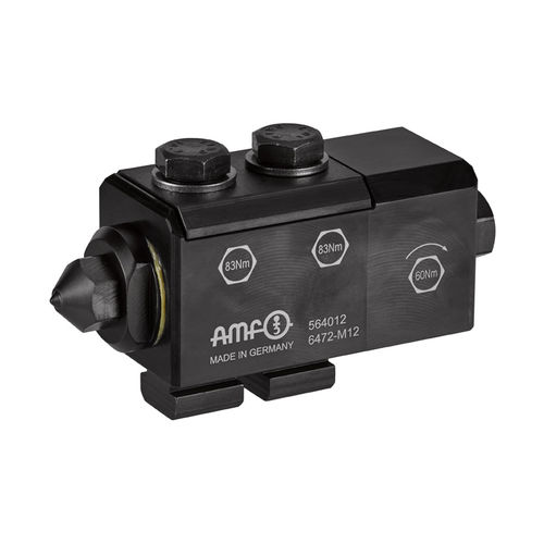 Dispositivos de apriete lateral - 6472 - ANDREAS MAIER GmbH & Co. KG (AMF) - mecánico / compacto / horizontal