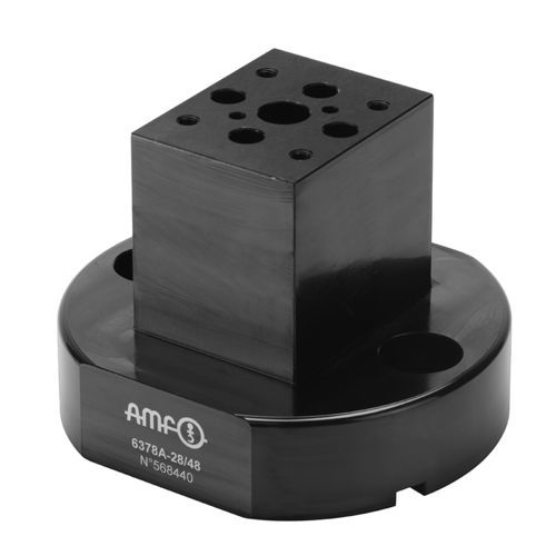 Adaptador para módulo de sujeción - 6378A - ANDREAS MAIER GmbH & Co. KG (AMF) - con sujeción lateral / de acero / múltiple