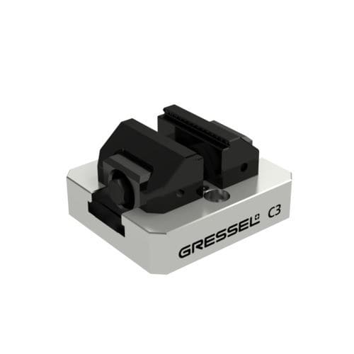 Mordaza para máquina herramienta - C3 L series - GRESSEL - 5 ejes / para piezas pequeñas / múltiple
