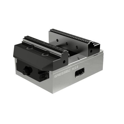 Mordaza para máquina herramienta - SC2.0 series - GRESSEL - simple / modulable / para mecanizado
