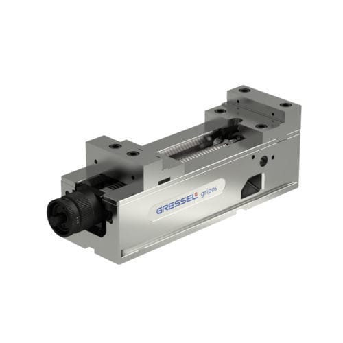 Mordaza para máquina herramienta - gripos 1 series - GRESSEL - hidráulica / manual / modulable