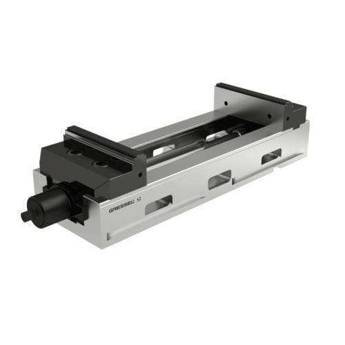 Mordaza para máquina herramienta - S2 series - GRESSEL - para mecanizado