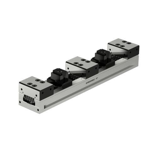 Mordaza de sujeción múltiple - M1 L  series - GRESSEL - para máquina herramienta / vertical / modulable