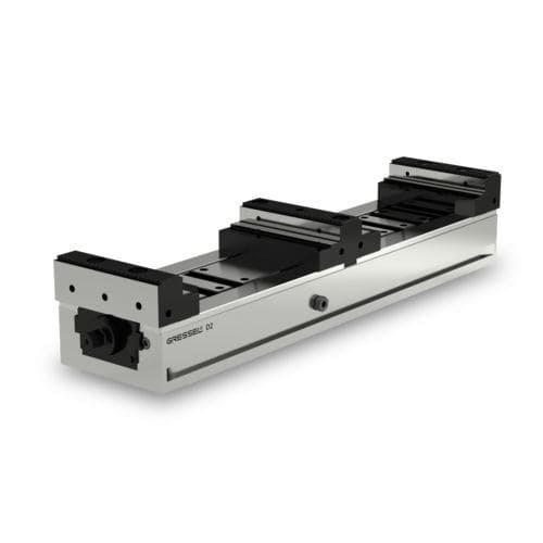 Mordaza para máquina herramienta - D2 series - GRESSEL - manual / modulable / 5 ejes