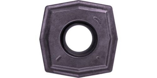 Plaquita de torneado de carburo - XOLX - GÜHRING - de aleación de aluminio / para hierro fundido / para acero inoxidable