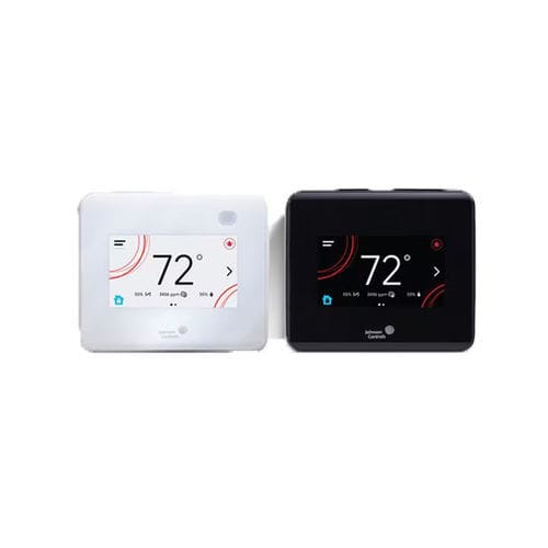 Termostato programable - TEC3000 - johnson controls - de pared / para ventiloconvectores / digital
