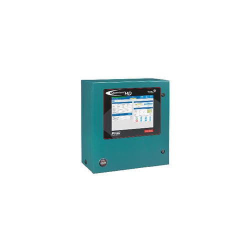 Panel de mando con pantalla táctil - johnson controls - configurable / a distancia
