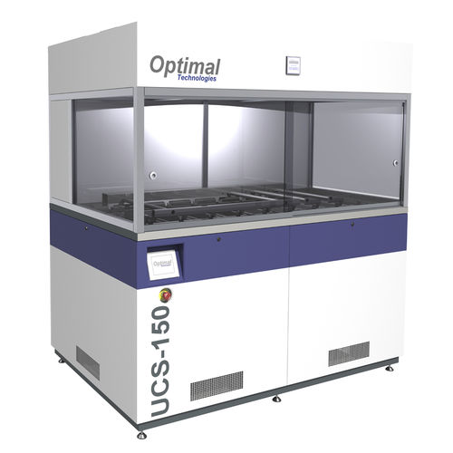 Máquina de limpieza por ultrasonidos - UCS150 - Optimal Technologies - de inmersión / automática / médica