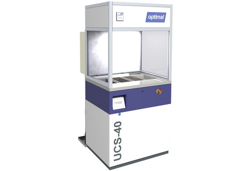 Máquina de limpieza por ultrasonidos - UCS40 MF - Optimal Technologies - de inmersión / automática / médica