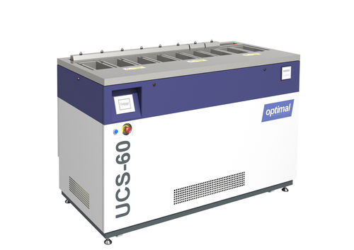 Máquina de limpieza por ultrasonidos - UCS60 - Optimal Technologies - de inmersión / automática / médica