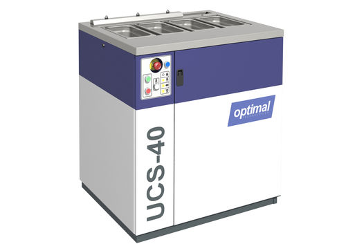 Máquina de limpieza por ultrasonidos - UCS40 - Optimal Technologies - de inmersión / automática / médica