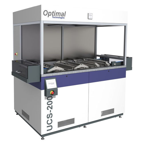 Máquina de limpieza por ultrasonidos - UCS200 - Optimal Technologies - de inmersión / automática / médica