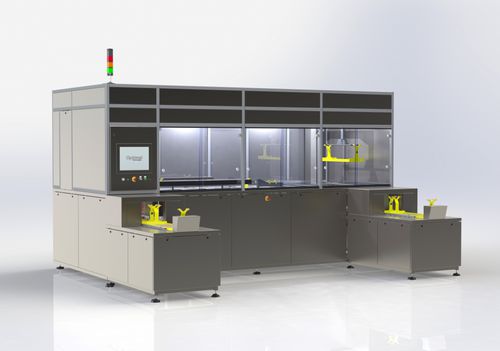 Máquina de limpieza por ultrasonidos - FPC / IPC / FCP - Optimal Technologies - de inmersión / automática / médica