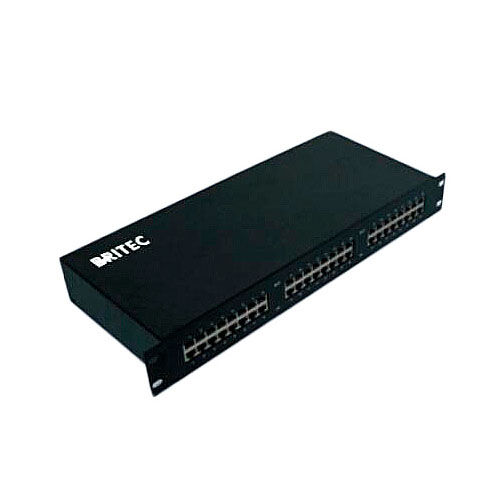 Protector de sobretensión para línea de transmisión de datos y telecomunicación - BRRJ45L-4LR - Britec Electric Co., Ltd - clase IEC 5 / de telecomunicación / de instalación eléctrica
