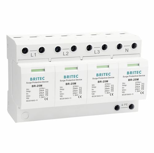 protector de sobretensión de tipo 1 - Britec Electric Co., Ltd
