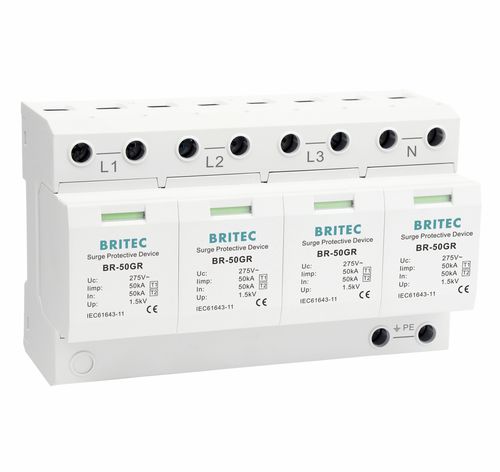 protector de sobretensión de tipo 1 - Britec Electric Co., Ltd
