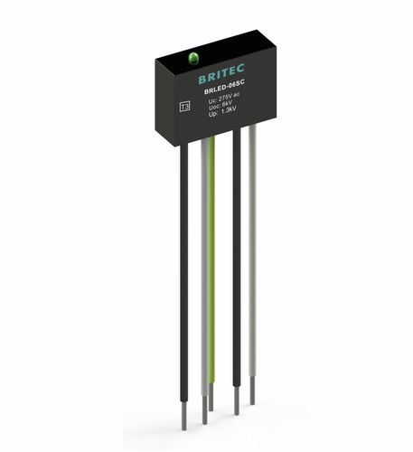 Protector de sobretensión de tipo 2 - BRLED-06SC - Britec Electric Co., Ltd - de tipo 3 / clase II / clase III