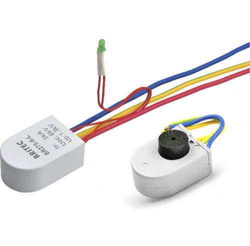 Protector de sobretensión de tipo 3 - BR275-6 - Britec Electric Co., Ltd - clase III / de instalación eléctrica / con teleseñalización