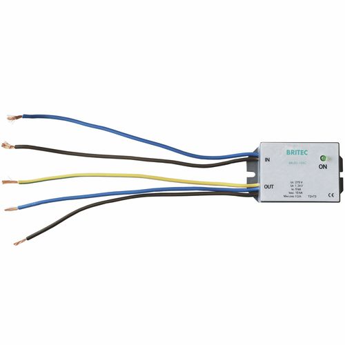 Caja de protector de sobretensión para iluminación LED - BRLED-10SC series - Britec Electric Co., Ltd - de tipo 2 / de tipo 3 / clase II