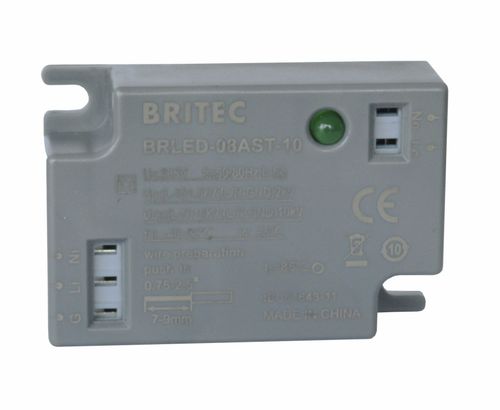 Protector de sobretensión de tipo 2 - BRLED-08AST-10 - Britec Electric Co., Ltd - de tipo 3 / clase II / clase III