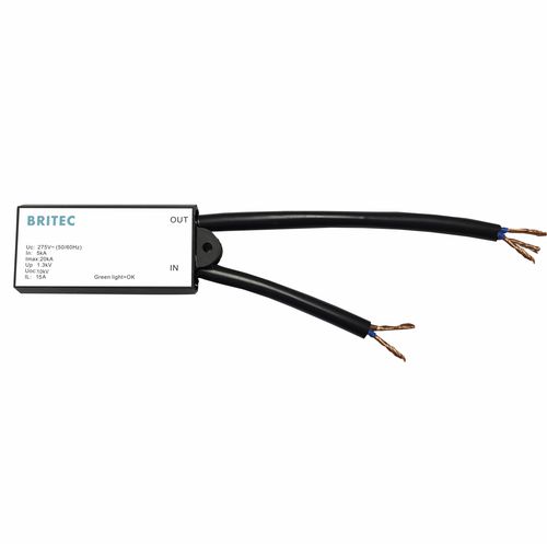 Protector de sobretensión de tipo 2 - BRRL-SC series - Britec Electric Co., Ltd - de tipo 3 / clase II / clase III