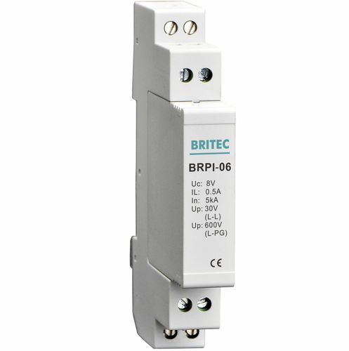 Protector de sobretensión de tipo 2 - BRPI series - Britec Electric Co., Ltd - para transmisión de señales / de instalación eléctrica / para línea de transmisión de datos y telecomunicación