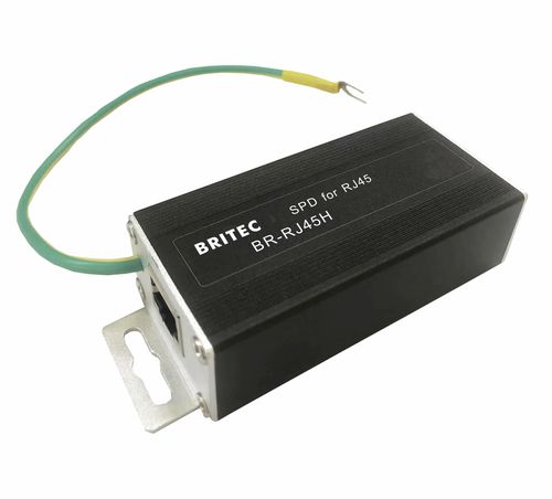 Protector de sobretensión para transmisión de señales - BRRJ45H-8L - Britec Electric Co., Ltd - para LAN / de instalación eléctrica / para línea Cat6