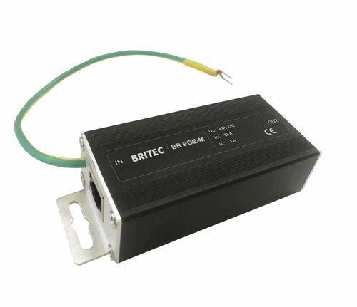 Protector de sobretensión de tipo 2 - BR-POE-M - Britec Electric Co., Ltd - contra corrientes transitorias / de telecomunicación / de instalación eléctrica