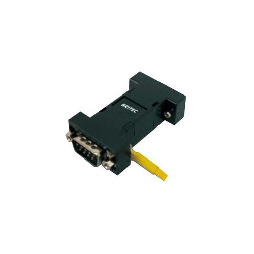 Protector de sobretensión de telecomunicación - BR-DB9 - Britec Electric Co., Ltd - clase IEC 2 / para red de datos / de instalación eléctrica