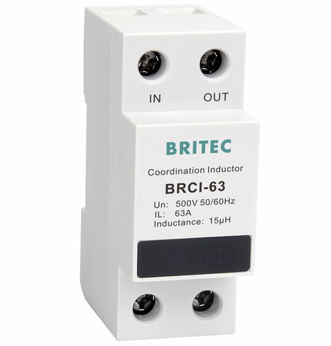 Inductor de coordinación - BRCI  series - Britec Electric Co., Ltd - de corriente / en riel DIN