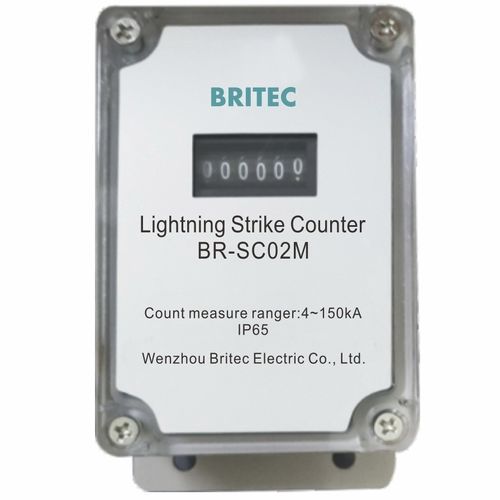 Contador de golpes de rayos digital - BR-SC02M - Britec Electric Co., Ltd - mecánico / electrónico / electromecánico